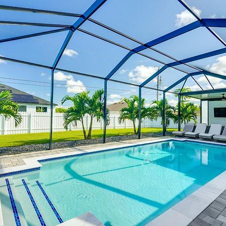 Cape Coral Escape Furnished Lanai And Private Pool! Villa ภายนอก รูปภาพ