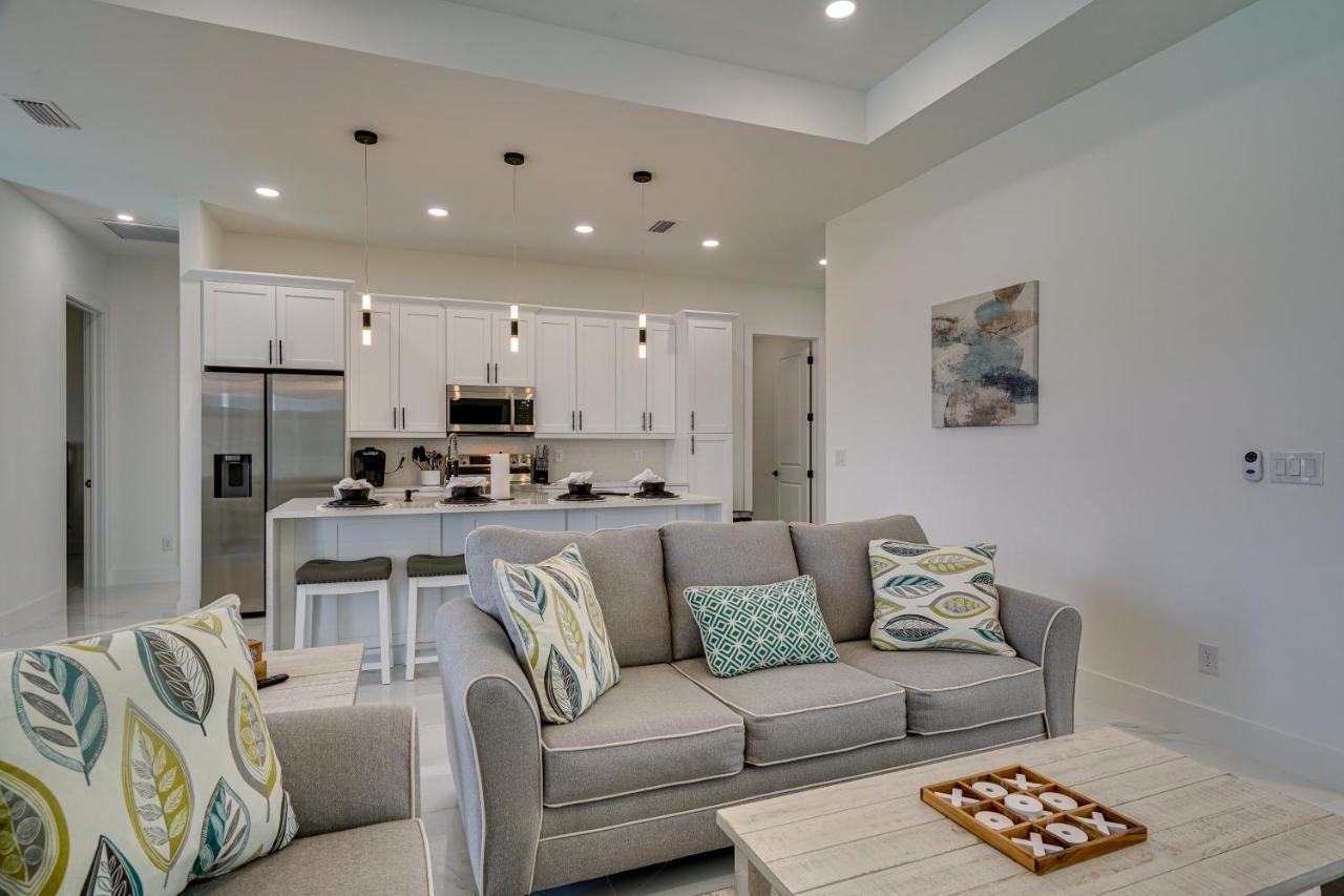 Cape Coral Escape Furnished Lanai And Private Pool! Villa ภายนอก รูปภาพ