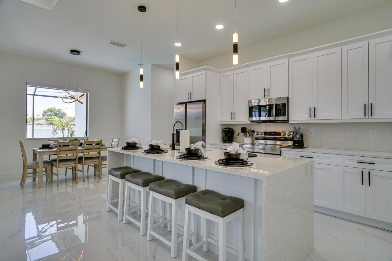 Cape Coral Escape Furnished Lanai And Private Pool! Villa ภายนอก รูปภาพ