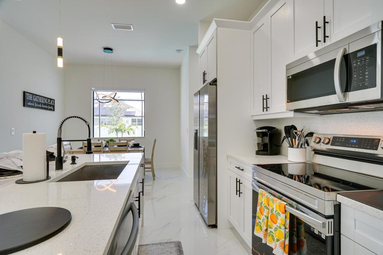 Cape Coral Escape Furnished Lanai And Private Pool! Villa ภายนอก รูปภาพ