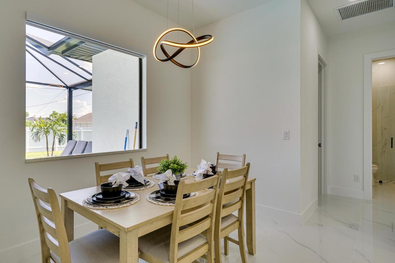 Cape Coral Escape Furnished Lanai And Private Pool! Villa ภายนอก รูปภาพ