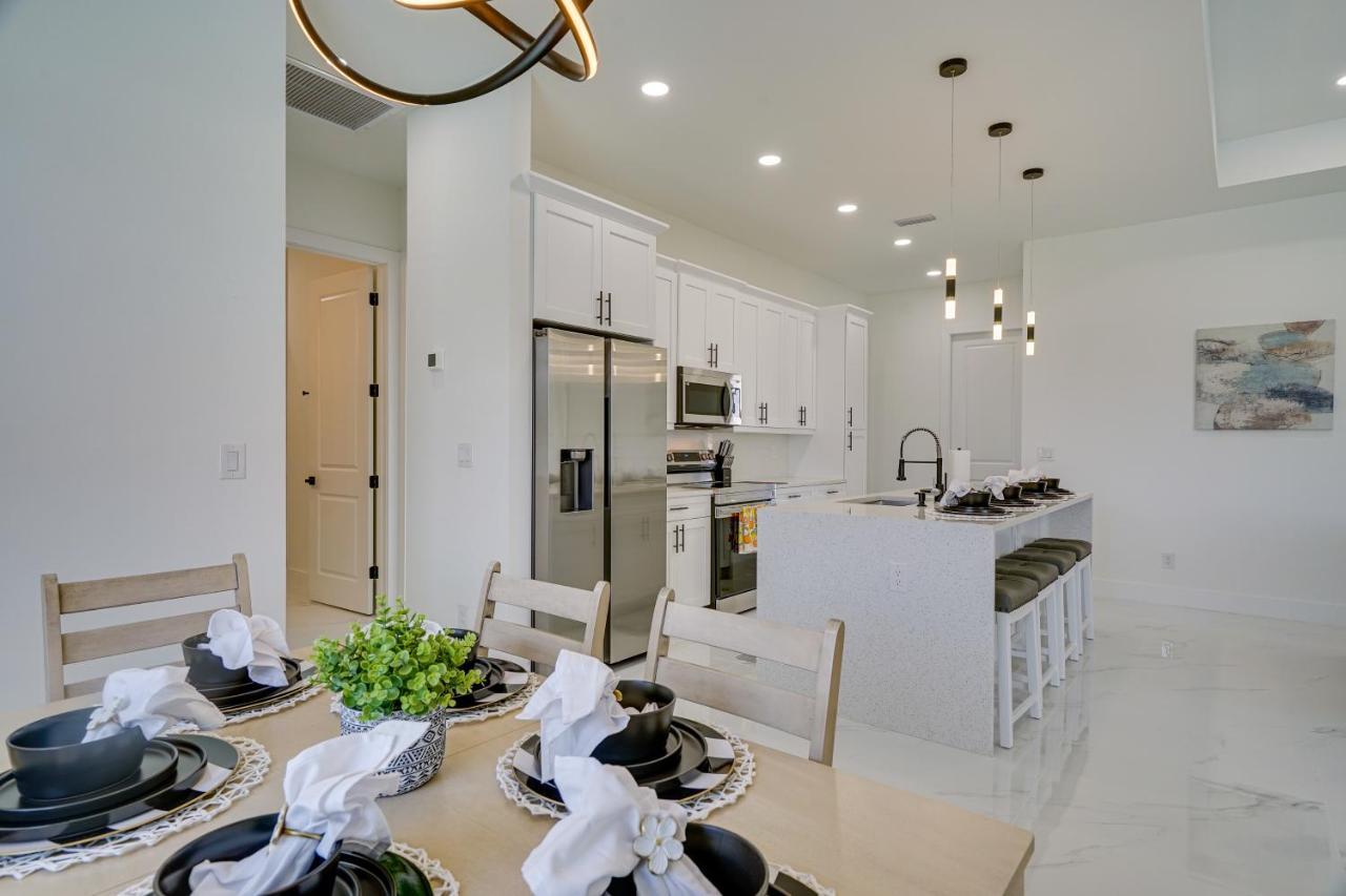 Cape Coral Escape Furnished Lanai And Private Pool! Villa ภายนอก รูปภาพ