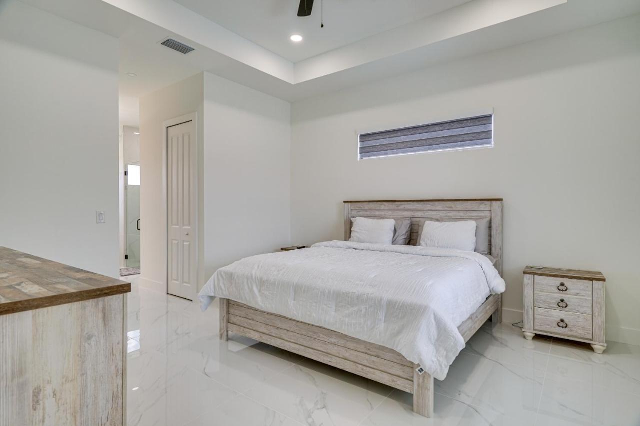 Cape Coral Escape Furnished Lanai And Private Pool! Villa ภายนอก รูปภาพ