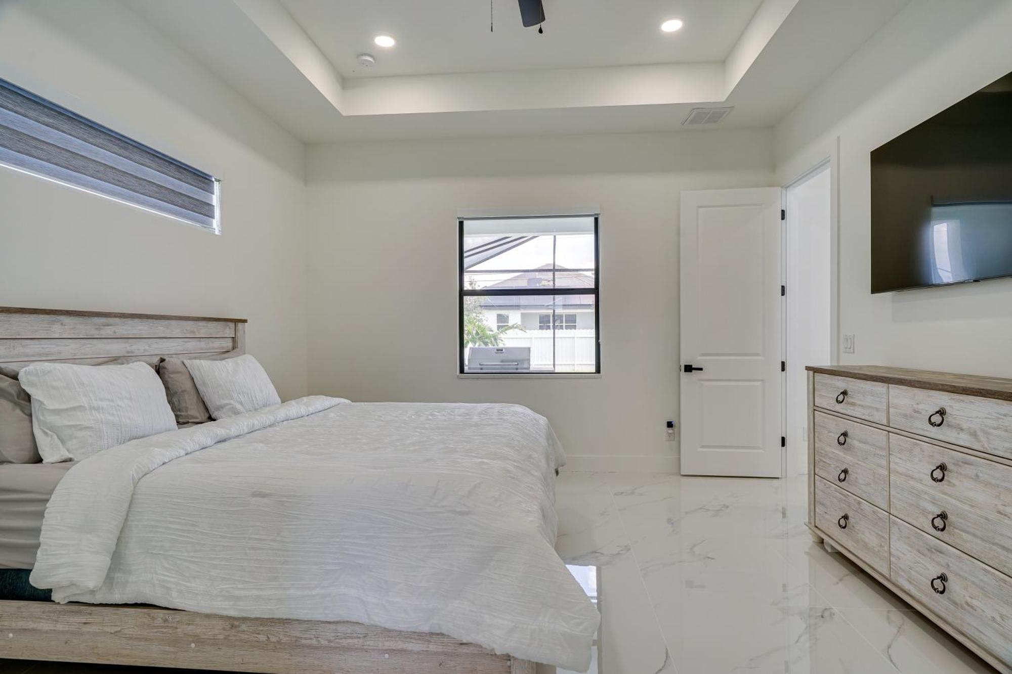 Cape Coral Escape Furnished Lanai And Private Pool! Villa ภายนอก รูปภาพ