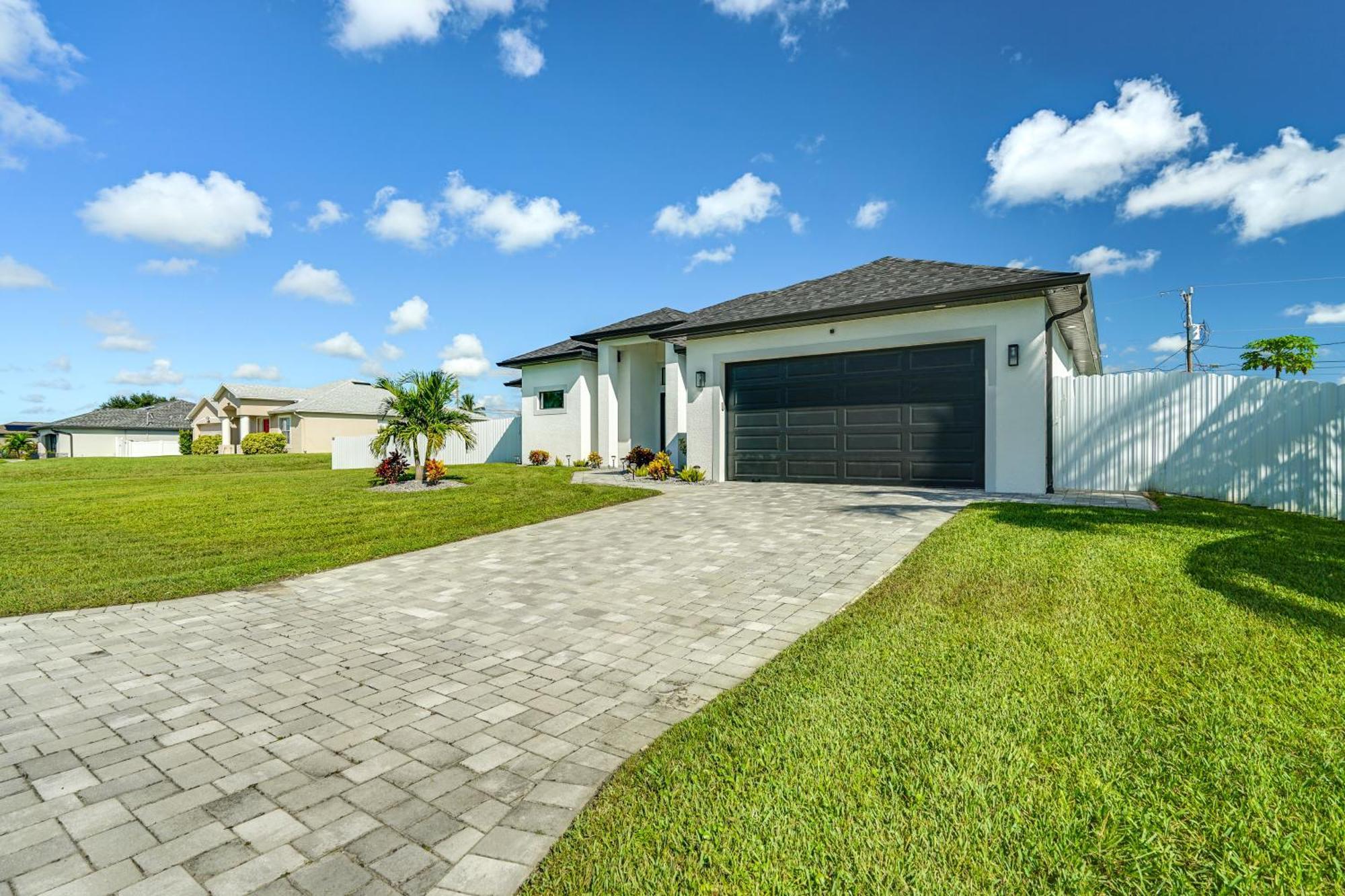 Cape Coral Escape Furnished Lanai And Private Pool! Villa ภายนอก รูปภาพ