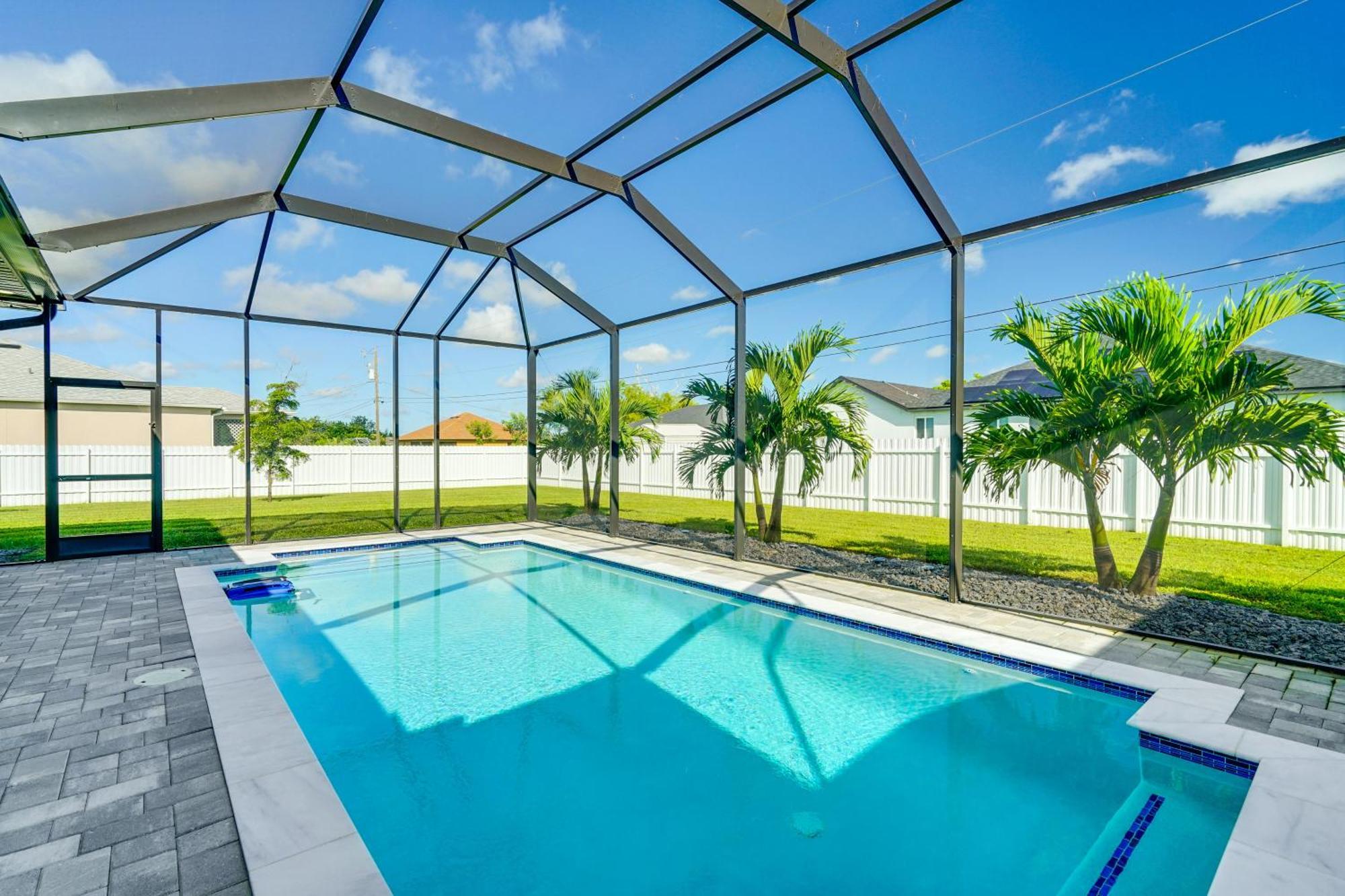 Cape Coral Escape Furnished Lanai And Private Pool! Villa ภายนอก รูปภาพ