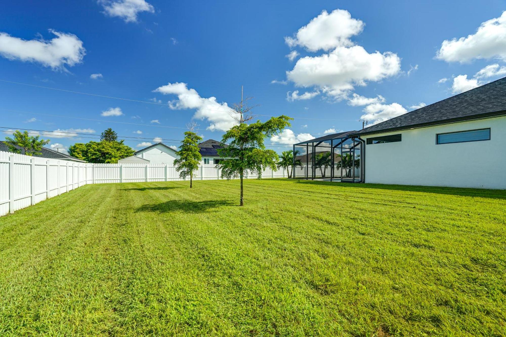 Cape Coral Escape Furnished Lanai And Private Pool! Villa ภายนอก รูปภาพ