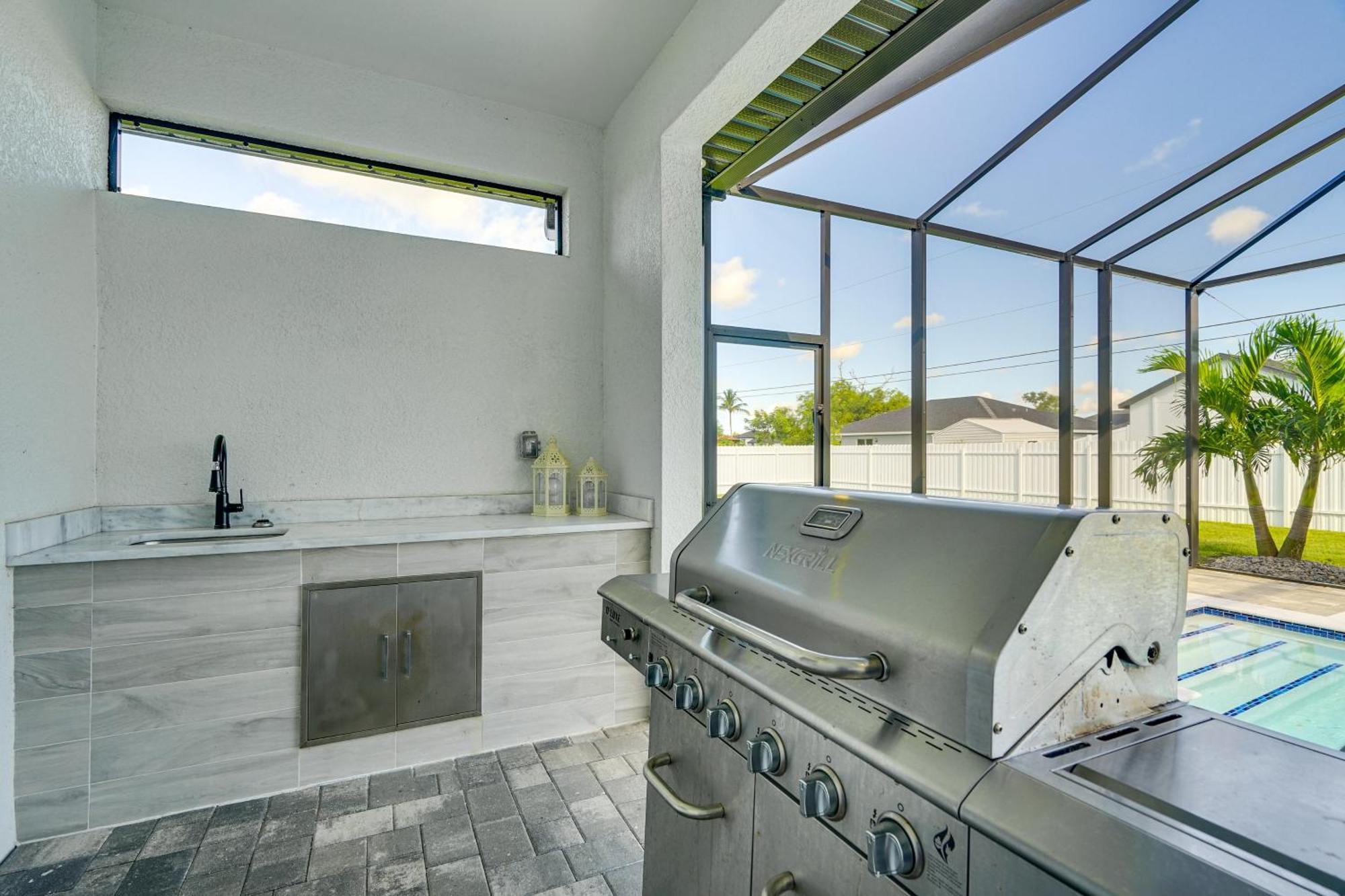 Cape Coral Escape Furnished Lanai And Private Pool! Villa ภายนอก รูปภาพ