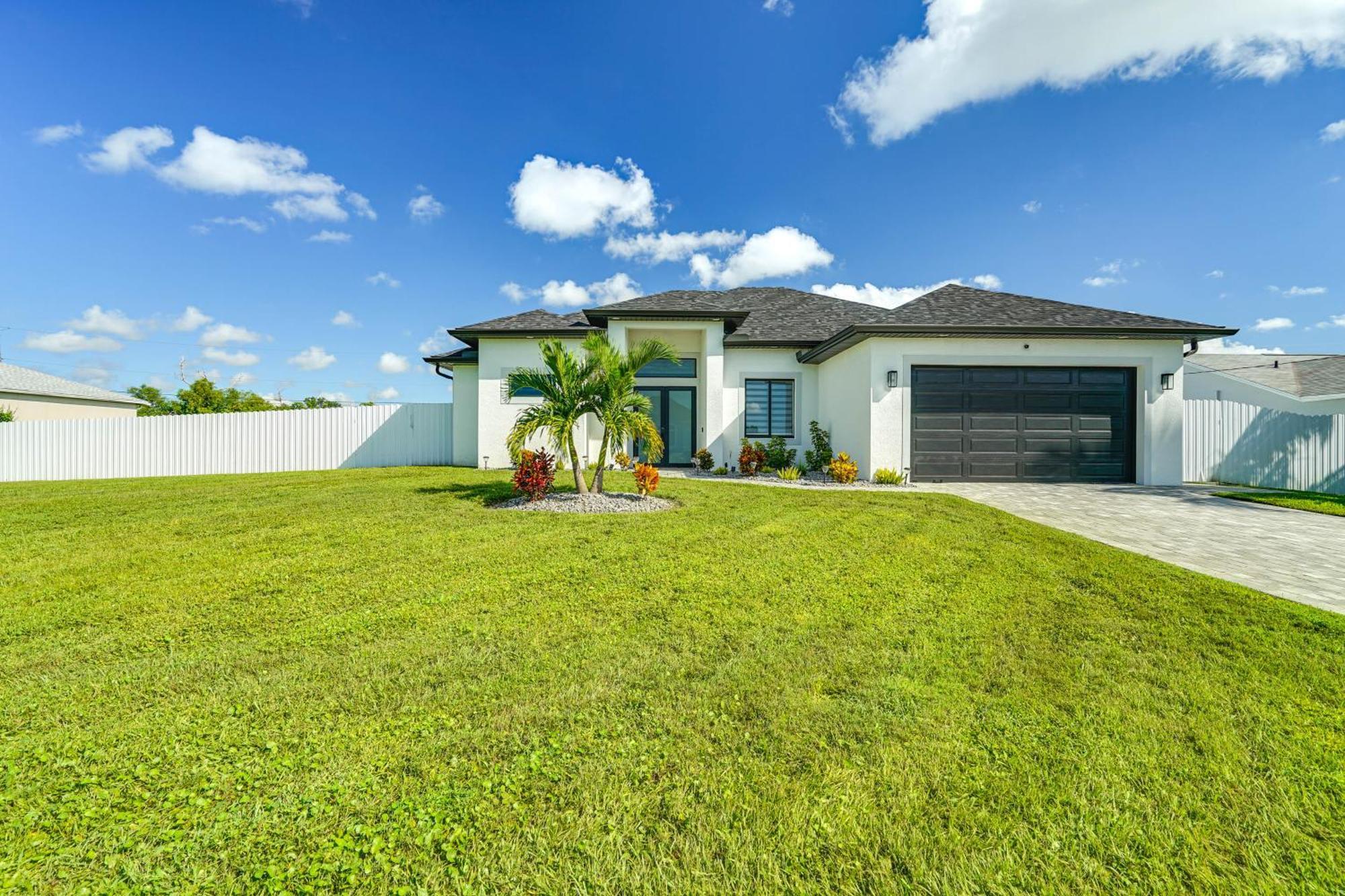 Cape Coral Escape Furnished Lanai And Private Pool! Villa ภายนอก รูปภาพ